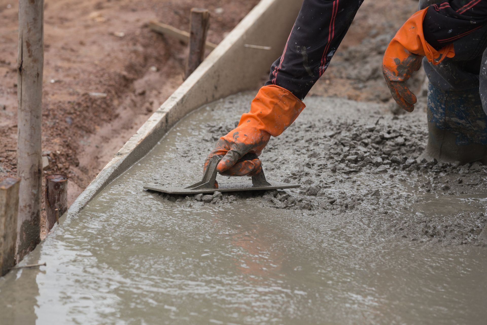 Concrete; Project; Size
